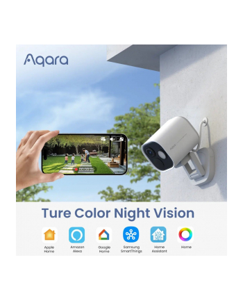 Aqara Camera Hub G5 Pro PoE Szara CH-C03D nr 2