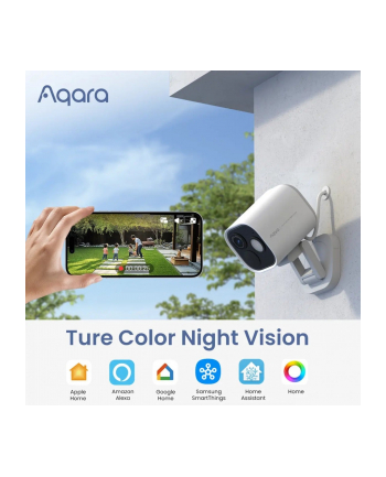 Aqara Camera Hub G5 Pro Wi-Fi Biała CH-C07DW nr 2