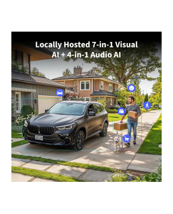 Aqara Camera Hub G5 Pro Wi-Fi Biała CH-C07DW nr 1