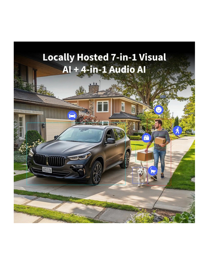Aqara Camera Hub G5 Pro Wi-Fi Biała CH-C07DW główny