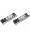 Mikrotik Pair Of Bidirectional Sfp 1G / Sfp+ 10G Sfp28 25G 15Km Modules (T1270Nm/R1330Nm, Single Lc-Connector + T1330Nm/R1270Nm, (XS+2733LC15D) - nr 1