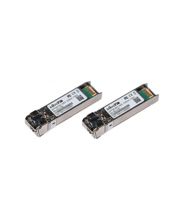 Mikrotik Pair Of Bidirectional Sfp 1G / Sfp+ 10G Sfp28 25G 15Km Modules (T1270Nm/R1330Nm, Single Lc-Connector + T1330Nm/R1270Nm, (XS+2733LC15D) nr 2