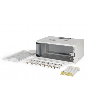 Digitus Netzwerk-Set 483 mm 19'' 4HE, 540x400 mm (BxT) we (DN49200SET) nr 2