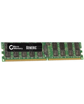 Pamięć RAM MicroMemory DDR2 4GB 667MHz ECC/REG (MMH9743/4GB)