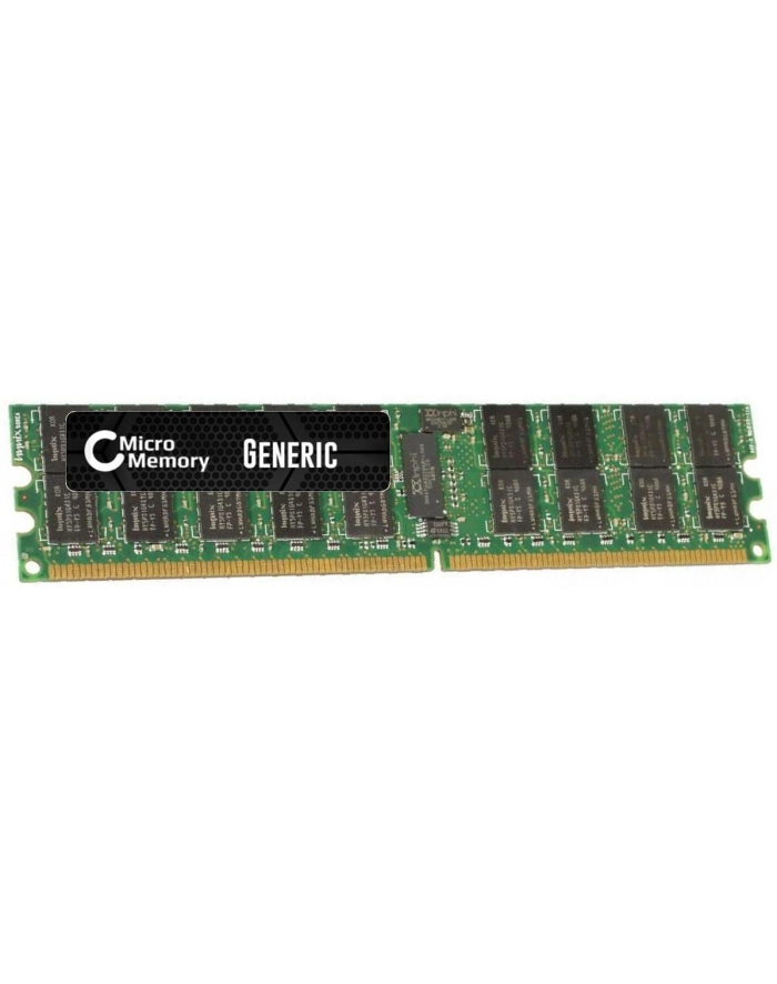 Pamięć RAM MicroMemory DDR2 4GB 667MHz ECC/REG (MMH9743/4GB) główny