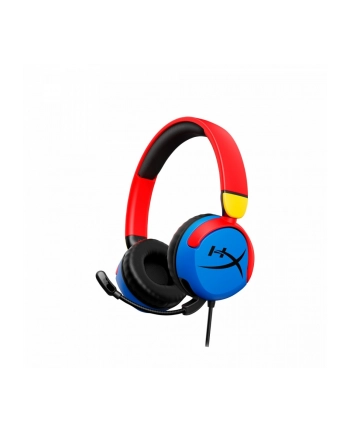 hyperx Zestaw słuchawkowy Cloud Mini przewodowy wielokolorowy - 7G8F3AA