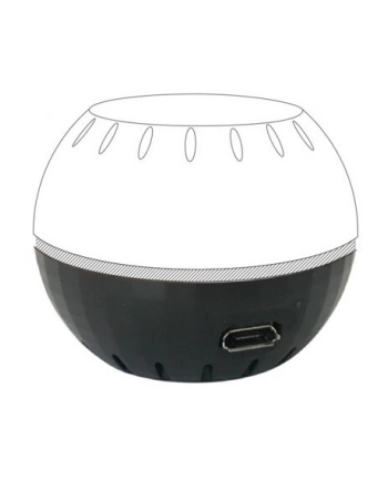 Shelly H&T Adapter Usb Czarny (3800235266014)