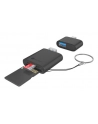 Czytnik kart Flash Icy box 2w1 USB-A/C (IBCR204CU3) - nr 17
