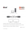Club 3D CLUB3D CAC1092 DisplayPort 1,6 m Czarny (CAC1092) - nr 13