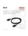 Club 3D CLUB3D CAC1092 DisplayPort 1,6 m Czarny (CAC1092) - nr 3