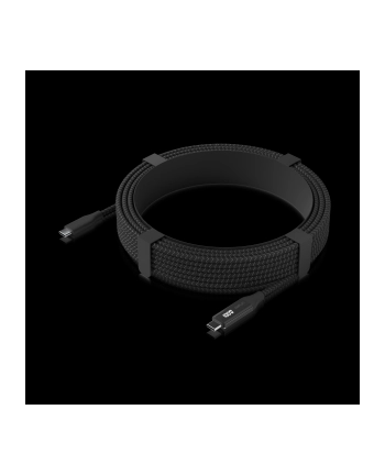 Ubiquiti UACC-Cable-USB-100W-1M-BK kabel USB USB C Czarny, Szary (UACCCABLEUSB100W1MBK)