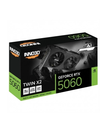 Inno3D RTX 5060 Twin X2 OC 8GB GDDR7 (N5060208D7X195071N)