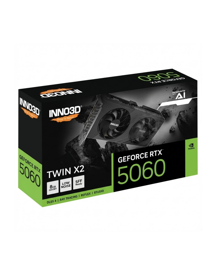 Inno3D RTX 5060 Twin X2 OC 8GB GDDR7 (N5060208D7X195071N) główny