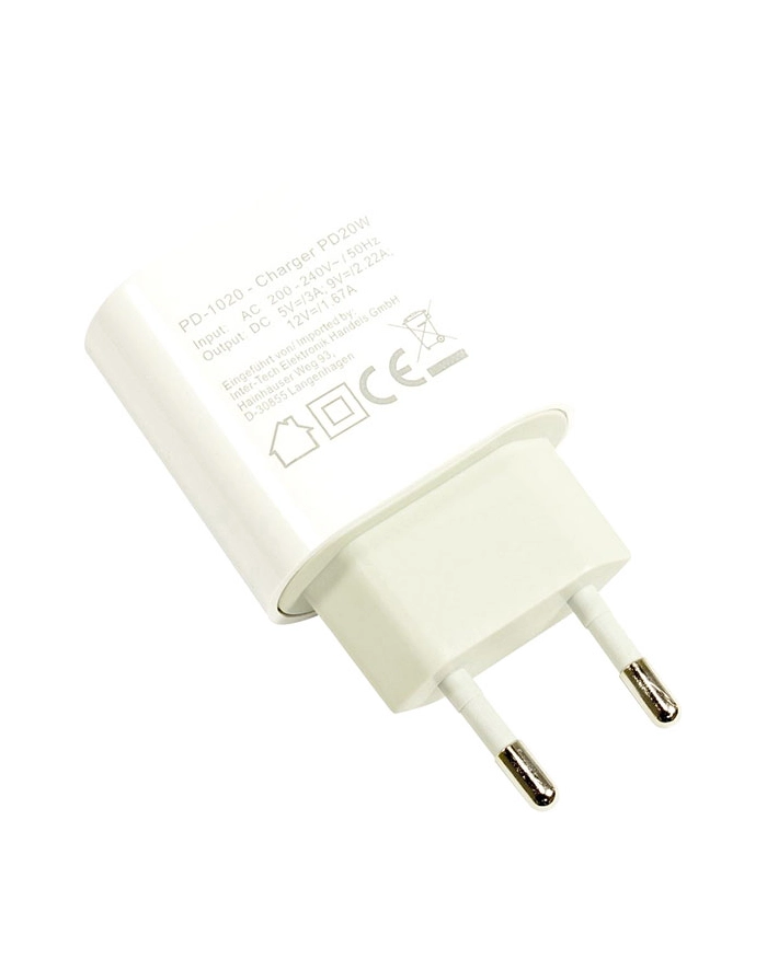 Inter-Tech Inter Tech Pd 1020 Ładowarka Usb C 20 W główny