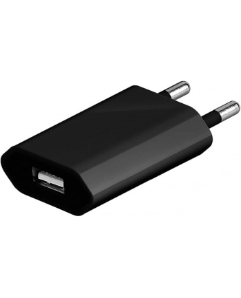 Pro USB charger 1 A (5W) black (4040849449499)