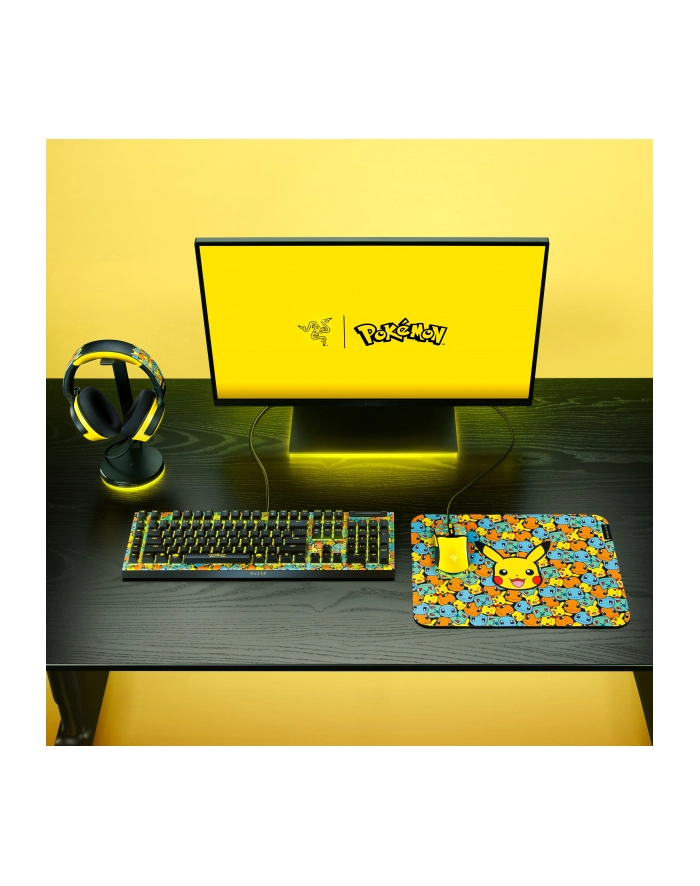 Razer Cobra Pokemon Kanto Edition Żółty (RZ0104650400R3M1) główny