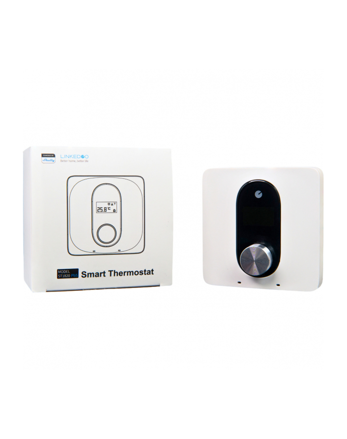 LinkedGo Smart floor heating thermostat FG3800235260630 główny