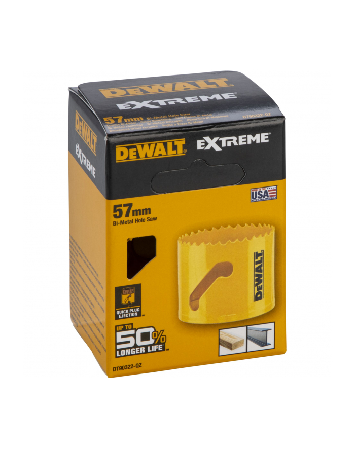 Dewalt Otwornica Hss Bi-Metal 57mm Dt90322 DT90322QZ główny
