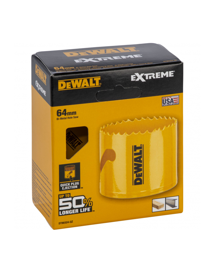 Dewalt Otwornica Hss Bi-Metal 64mm Dt90324 DT90324QZ główny
