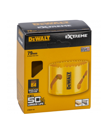 Dewalt Otwornica Hss Bi-Metal 79mm Dt90331 DT90331QZ