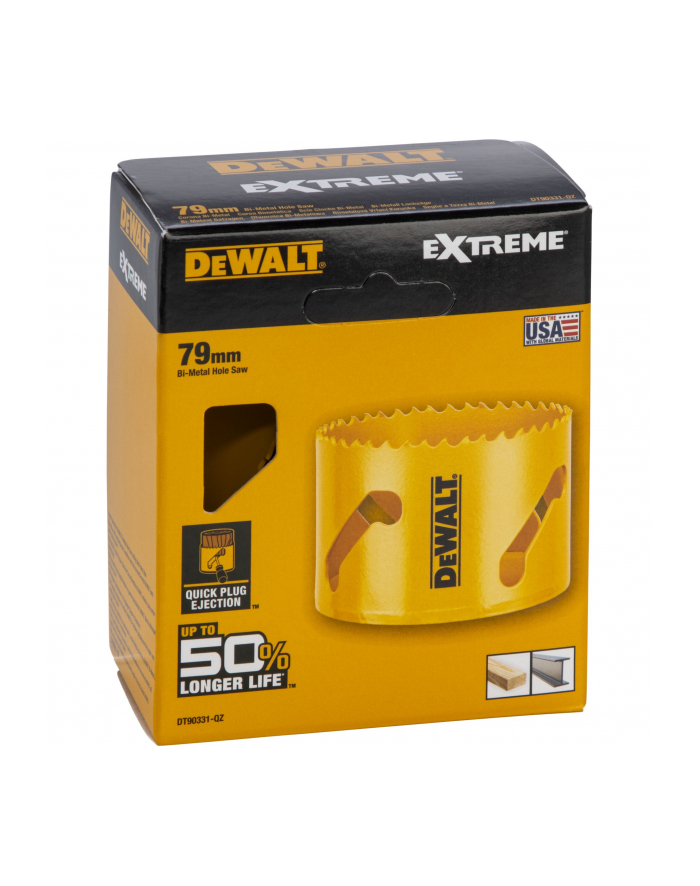 Dewalt Otwornica Hss Bi-Metal 79mm Dt90331 DT90331QZ główny