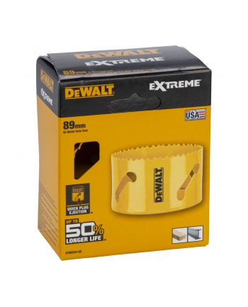 Dewalt Otwornica Hss Bi-Metal 89mm Dt90334 DT90334QZ