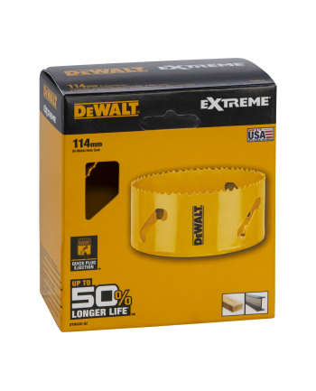 Dewalt Otwornica Hss Bi-Metal 114mm Dt90342 DT90342QZ