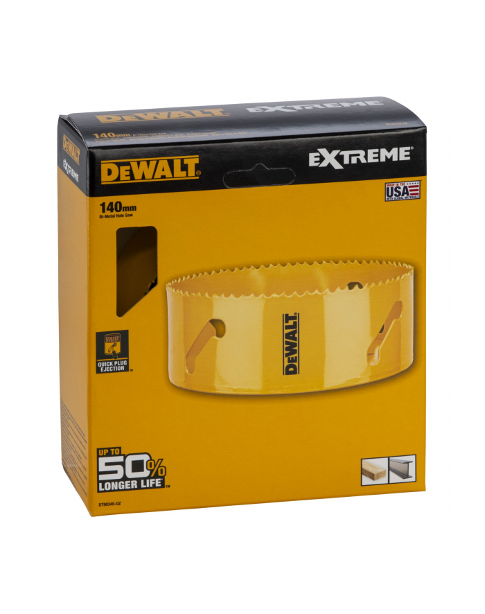 Dewalt Otwornica Hss Bi-Metal 140mm Dt90345 DT90345QZ główny