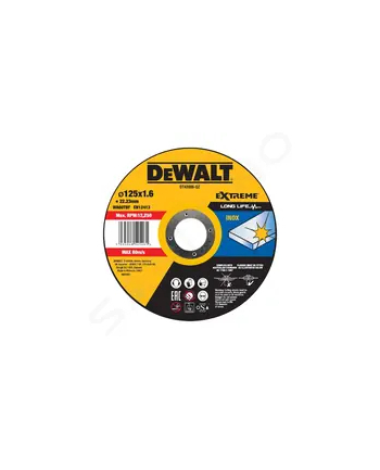 Dewalt Tarcza Metal 125x1,6mm DT43906QZ
