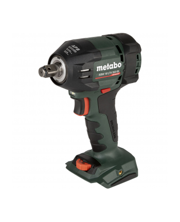 Akumulatorowy klucz udarowy Metabo SSW 18 LTX 550 BL + metaBOX (bez akumulatora i ładowarki)