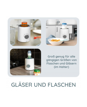 Alecto Podgrzewacz Do Butelek Bw-600 Biały