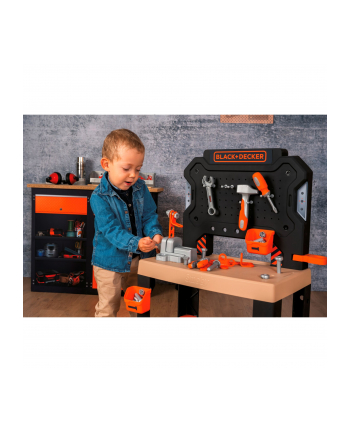 Smoby Black & Decker Warsztat Bricolo One Narzędzia Akcesoria 360739