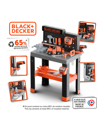 Smoby Black & Decker Warsztat Bricolo Center + 95 Akcesoriów 360740