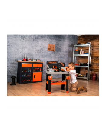 Smoby Black & Decker Warsztat Bricolo Center + 95 Akcesoriów 360740