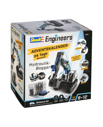 Revell Engineers Kalendarz Adwentowy Koparka nr 1