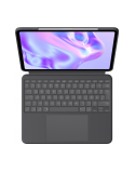 Logitech Combo Touch iPad Pro 13 M4 2024 Etui Klawiatura QWERTZ