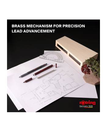 Rotring Ołówek Automatyczny 600 0.5 Grafitowy - 2204409
