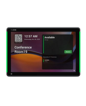 Yealink RoomPanel Plus E2 1303196 System rezerwacji sal nr 1