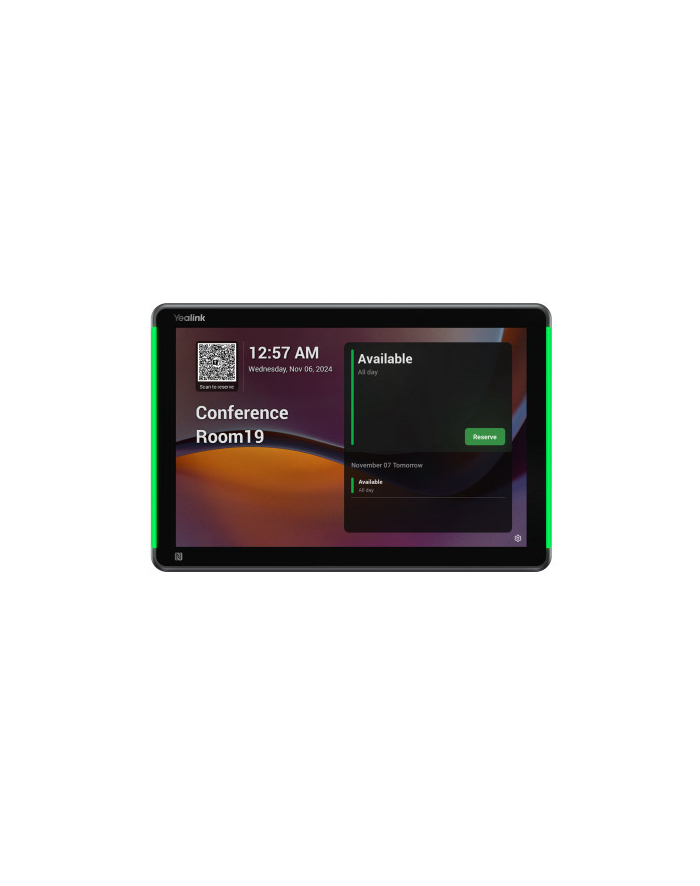 Yealink RoomPanel Plus E2 1303196 System rezerwacji sal główny
