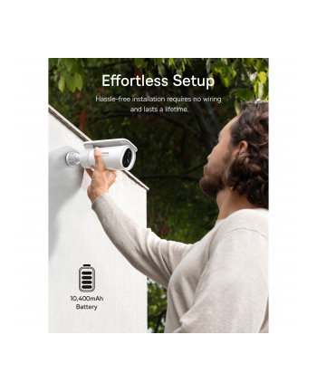 Baseus Security S1 Bezprzewodowa Monitoring 2K