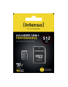Intenso microSDXC 512GB C10 UHS-I Professional + Adapter - nr 3