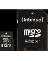 Intenso microSDXC 512GB C10 UHS-I Professional + Adapter - nr 4