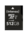 Intenso microSDXC 512GB C10 UHS-I Professional + Adapter - nr 6
