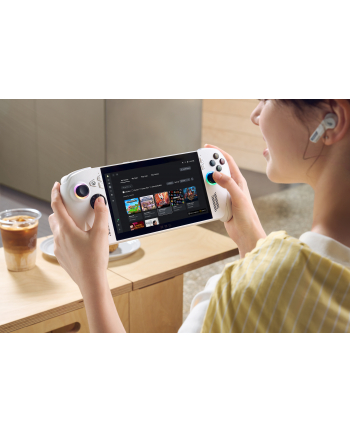 ASUS ROG Xbox ALLY RC73YA-NH002W White FHD Touch Ryzen Z2 A 16GB/512GB SSD Windows