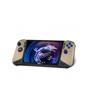 Msi Claw 8 AI+ A2VM-015 - 1 TB SSD - Czarny, Sandstorm U7 258V 32GB/1TB SSD W11