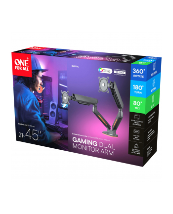 One For All Monitor Halterung Experience RGB Dual (DM8210) nr 2