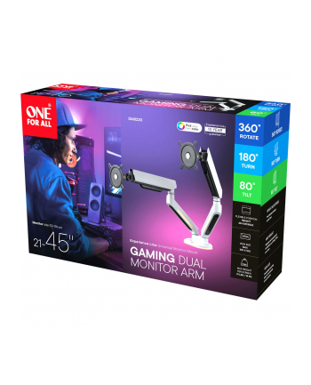 One For All Monitor Halterung Experience RGB Dual (DM8220) nr 1