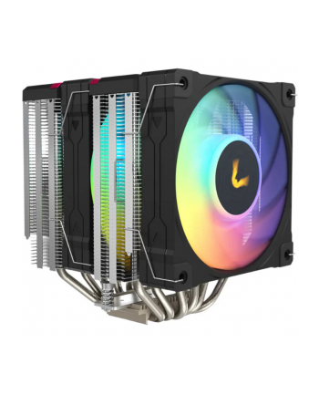 Chłodzenie  CPU Valkyrie Vind DL125 Black (VK-AIRDL125B) nr 1