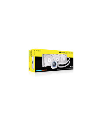 Corsair Chłodzenie CPU Nautilus 360 RS LCD Białe (CW9061034WW) nr 2