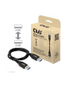 Club3D cac-1409 usb usb 3.2 gen 2 (3.1 gen 2) 0,5 m usb a czarny (55624591) - nr 11
